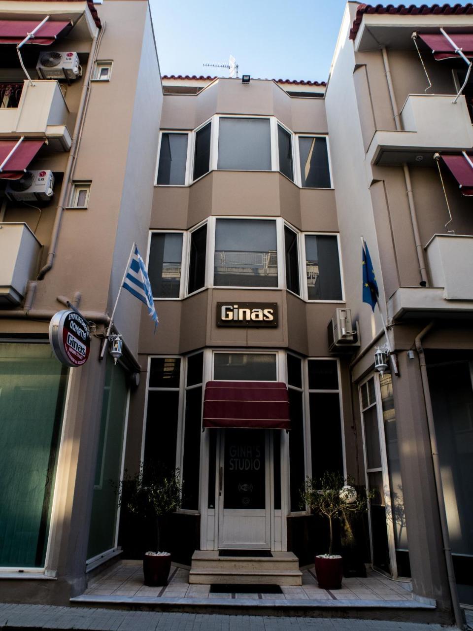 Gina'S Studios Aliveri Buitenkant foto
